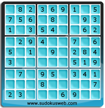 Sudoku de Niveau Très Facile