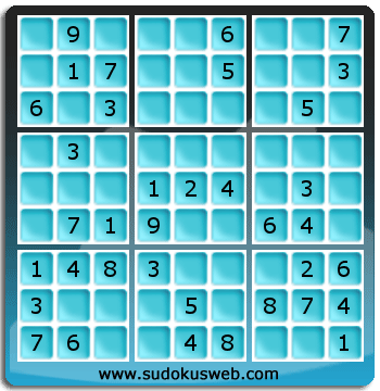 Sudoku de Niveau Facile