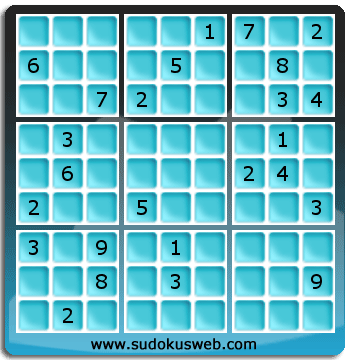 Sudoku von schwieriger höhe Sudoku von schwieriger höhe