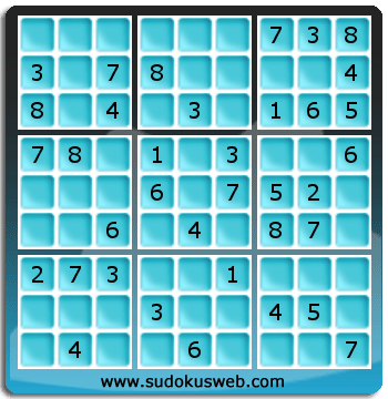 Nivel Facil de Sudoku