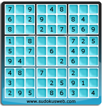 Very Easy Level Sudoku