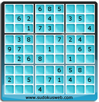 Sudoku de Niveau Facile