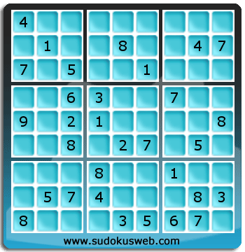 Sudoku de Nivel Medio