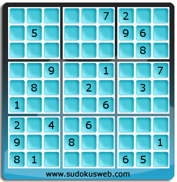 Sudoku de Niveau Difficile