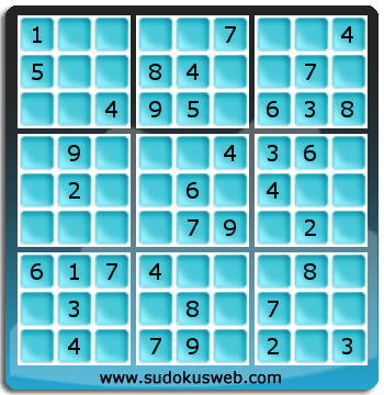 Nivel Facil de Sudoku