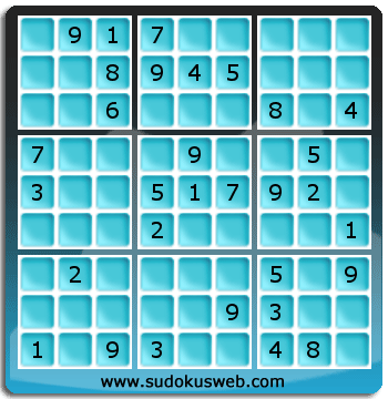 Sudoku de Nivel Medio