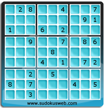 Sudoku von schwieriger höhe