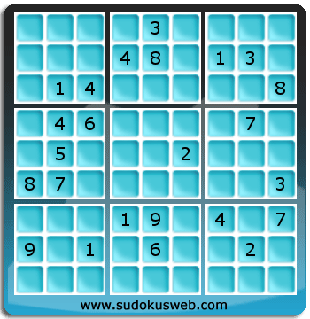 Sudoku von Fachmännischer höhe