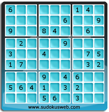 Sudoku de Niveau Moyen