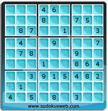 Sudoku de Niveau Moyen