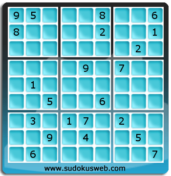 Sudoku von Fachmännischer höhe