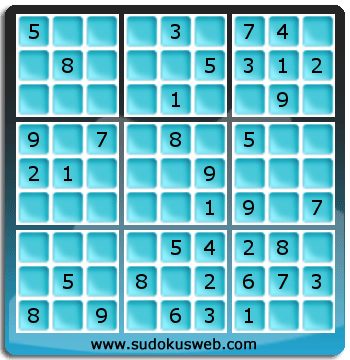 Nivel Facil de Sudoku Nivel Facil de Sudoku
