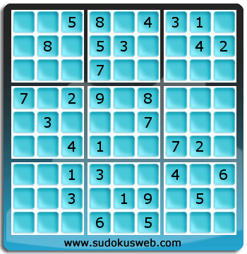 Nivel Medio de Sudoku Nivel Medio de Sudoku