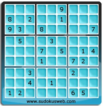 Nivel Dificil de Sudoku Nivel Dificil de Sudoku