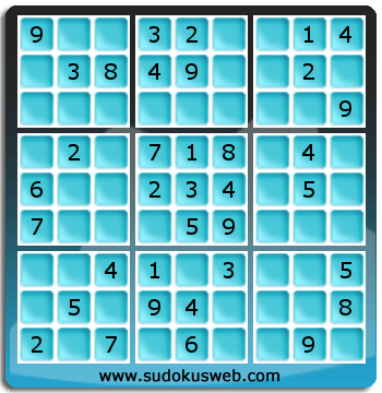 Nivel Facil de Sudoku