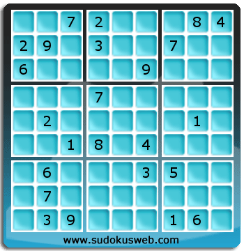 Sudoku de Niveau Difficile