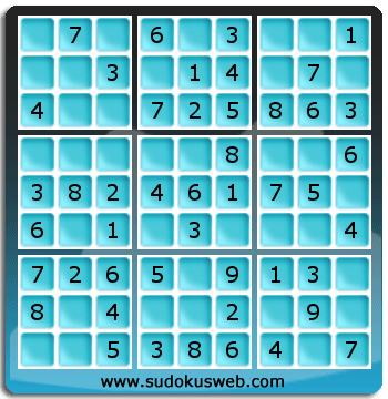 Nivel Muito Facil de Sudoku