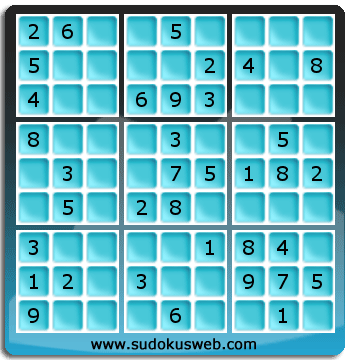 Easy Level Sudoku