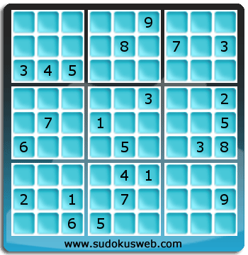 Sudoku von schwieriger höhe