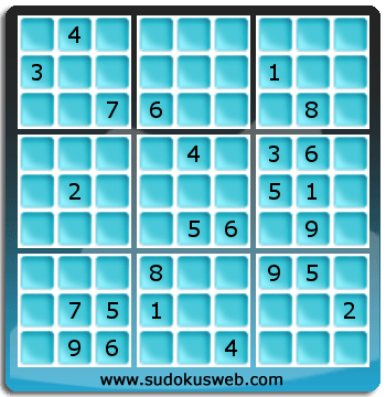 Sudoku von Fachmännischer höhe