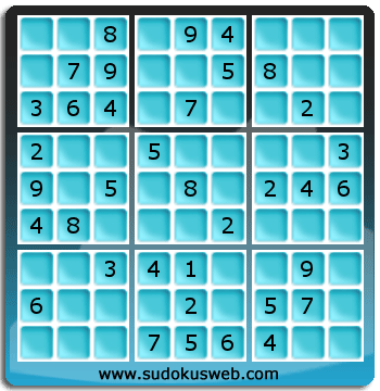 Sudoku de Nivell Fàcil