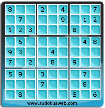 Sudoku de Niveau Moyen