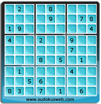 Sudoku von Fachmännischer höhe