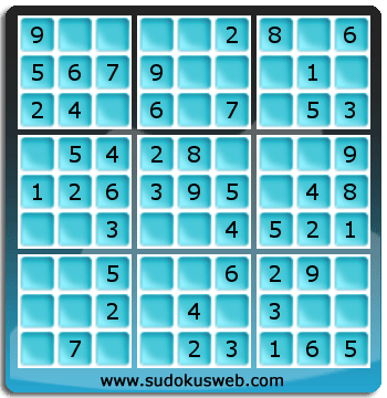 Sudoku de Nivell Molt Fàcil