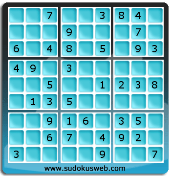 Sudoku de Nivell Fàcil Sudoku de Nivell Fàcil