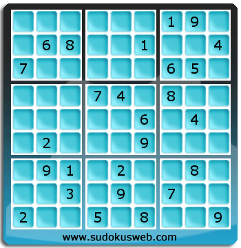 Sudoku von Fachmännischer höhe