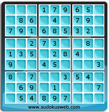 Sudoku de Nivell Molt Fàcil