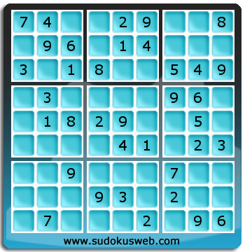 Sudoku de Nivel Fácil