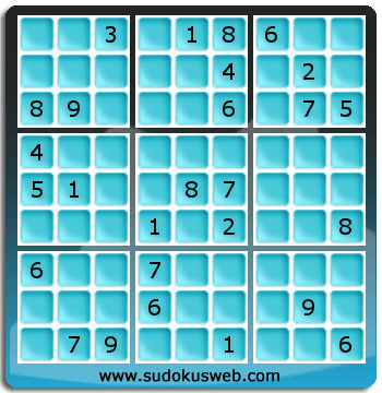 Sudoku de Nivel Difícil