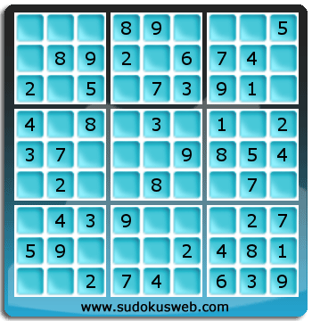 Sudoku von sehr einfacher höhe