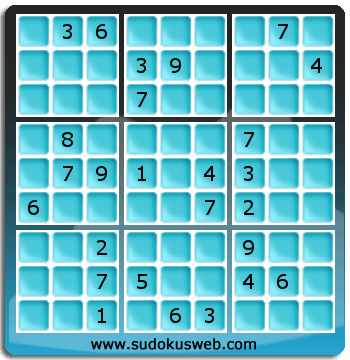 Sudoku von Fachmännischer höhe