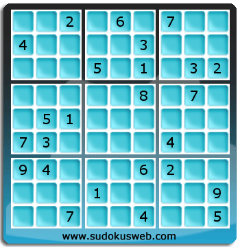 Sudoku von Fachmännischer höhe