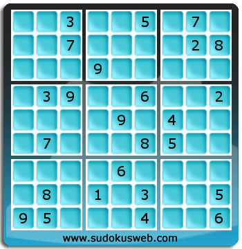 Sudoku de Nivel Difícil