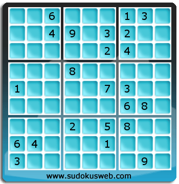 Sudoku von Fachmännischer höhe