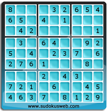 Sudoku de Niveau Très Facile