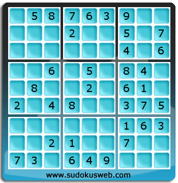 Sudoku de Niveau Facile