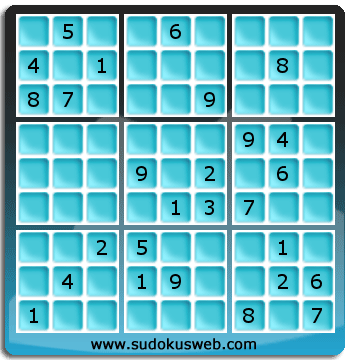 Sudoku von Fachmännischer höhe