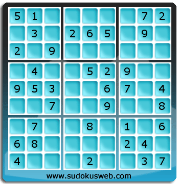 Sudoku von einfacher höhe