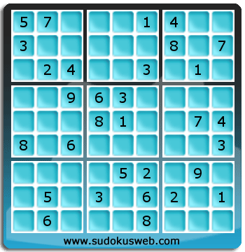 Sudoku de Nivel Medio