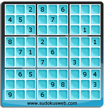 Nivel Dificil de Sudoku Nivel Dificil de Sudoku