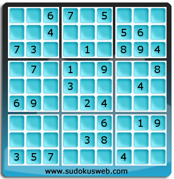 Nivel Medio de Sudoku Nivel Medio de Sudoku