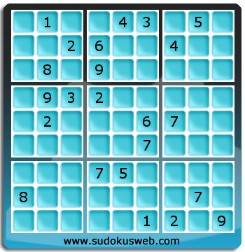 Sudoku von Fachmännischer höhe