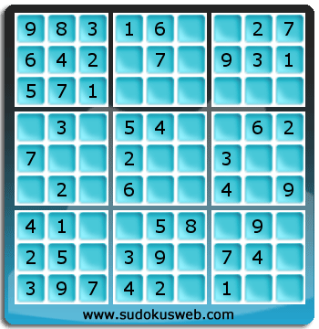 Very Easy Level Sudoku