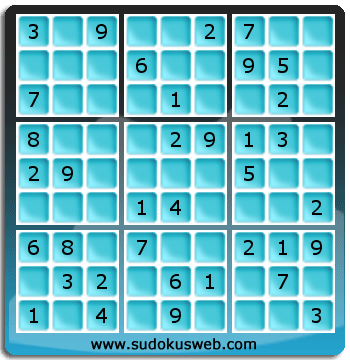 Nivel Facil de Sudoku