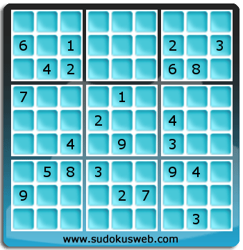 Sudoku von Fachmännischer höhe