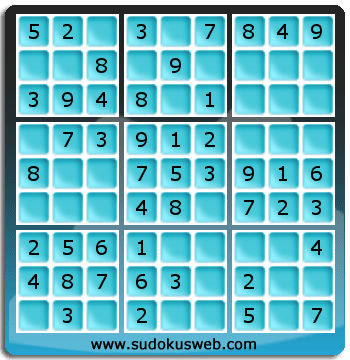 Sudoku von sehr einfacher höhe